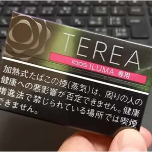 冰感青檸!IQOS TEREA Black Yellow Menthol黑青檸煙彈的嘗試!
