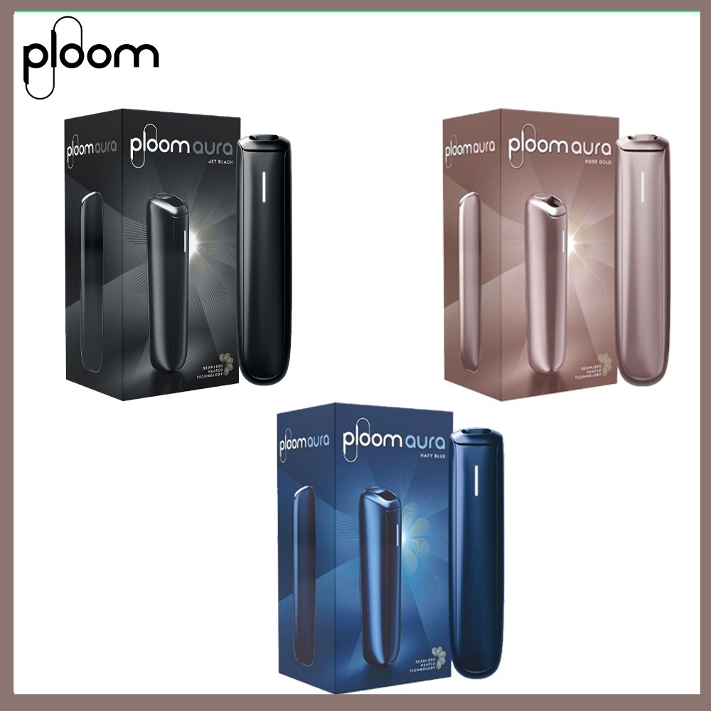 Ploom Aura主機適用MEVIUS萬事發七星/CAMEL駱駝說明書