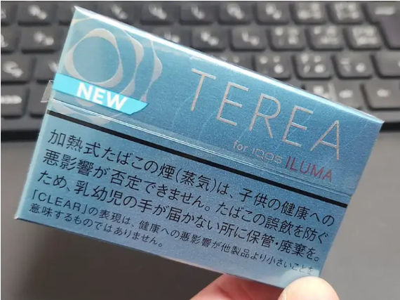 新的原味！IQOS TEREA clear regular檸檬原味測評，是檸檬味的嗎