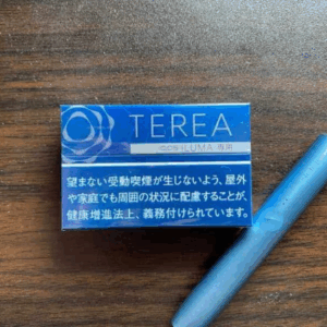 IQOS TEREA RICH REGULAR超濃原味，原味最多人抽的口味.