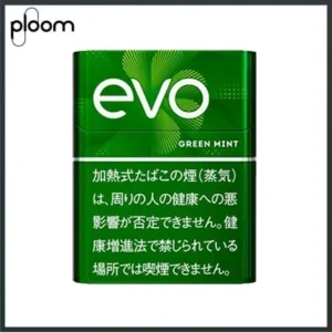 Ploom x AURA EVO Green Mint綠薄荷煙彈