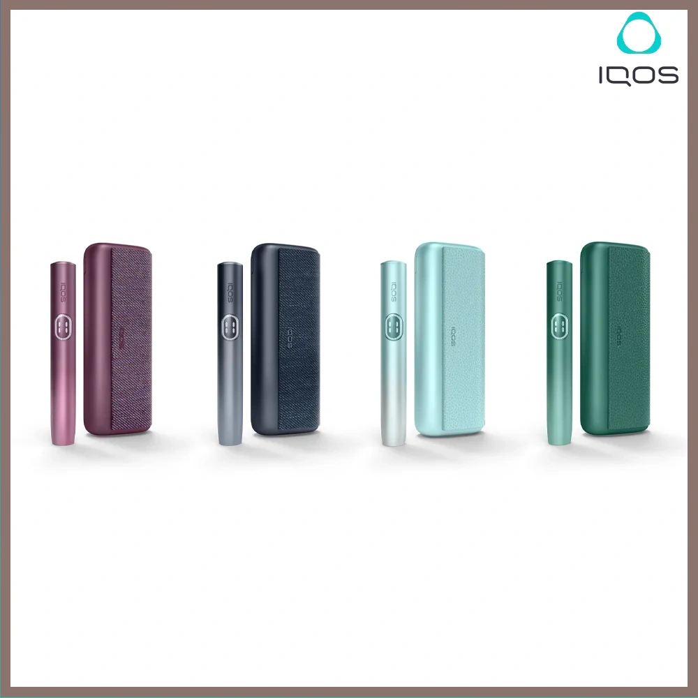 IQOS ILUMA I PRIME加熱煙機最新版香港現貨