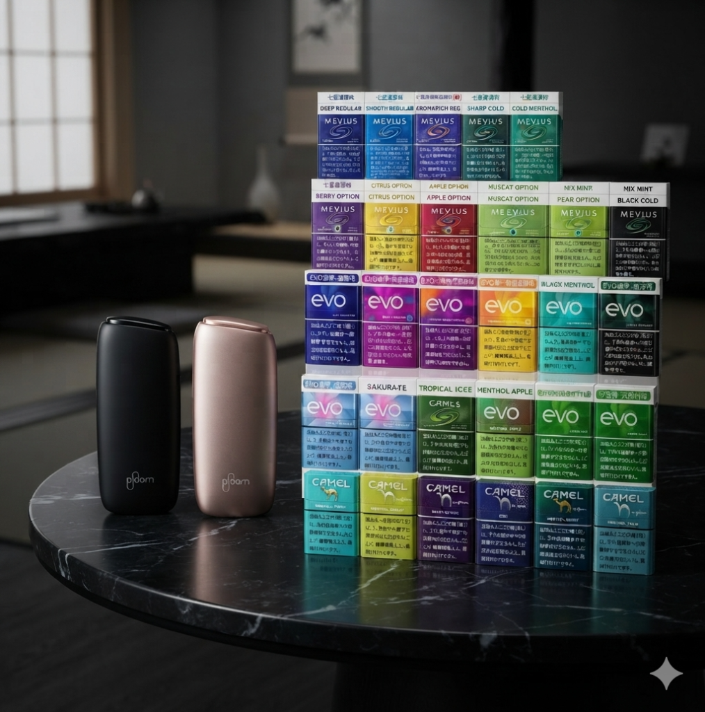 Ploom X 煙機＋MEVIUS、EVO 煙彈完整指南｜香港 Ploom X 全系列介紹（2026）