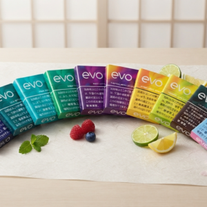 EVO 煙彈口味推薦｜濃原味、薄荷、莓果爆珠等口味完整比較【2026】