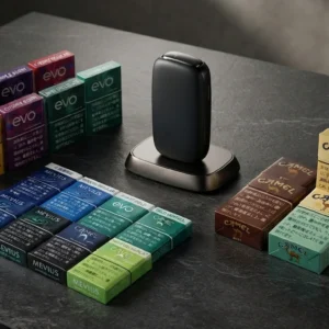 Ploom X 煙彈怎麼選？MEVIUS、CAMEL、EVO 口味差在哪？完整比較