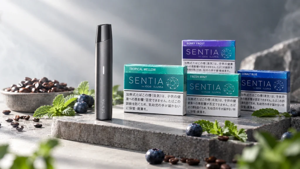 【最新版】SENTIA 全 21 款口味一覽！口感與擊喉感評測＆5秒快速診斷