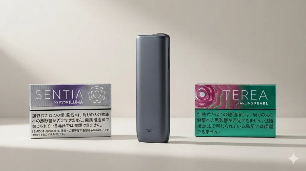 SENTIA 煙彈 vs TEREA 煙彈：有咩分別？熱門口味逐款比較及選擇指南