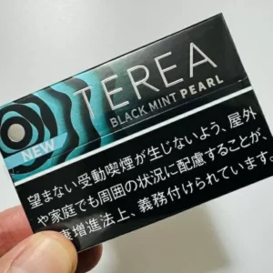IQOS 史上首款「超強冷」薄荷爆珠！TEREA Black Mint Pearl 評測＋橫向對比